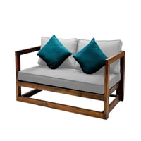 كرسي ثنائي لطقم جلسات خارجية جميع الالوان