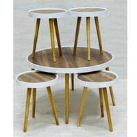 طقم طاولات خمس قطع