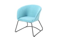 كرسي بمسند ذراعين قماش