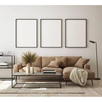 كنبة زاوية 270×150×90×85 سم - بيج - LMA-5137