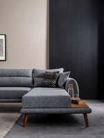 كنب زاوية تصميم مودرن