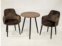 طقم سفرة - 2 كرسي