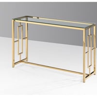 طاولة الكونسول