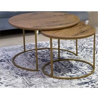 طقم طاولات قطعتين