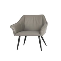 كرسي بمسند ذراعين قماش