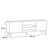 طاولة بلازما تلفزيون