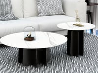 طاولة قهوة مستديرة