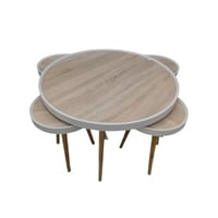 طقم طاولات خمس قطع