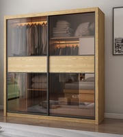 خزانة ملابس لمسة عصرية