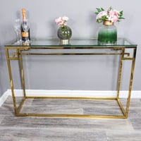 طاولة الكونسول