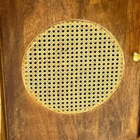 طاولة تلفزيون خشبية طبيعية هندية