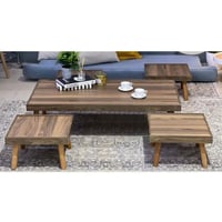 طقم طاولات خمس قطع