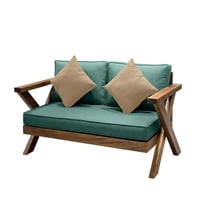 كرسي ثنائي لطقم جلسات خارجية جميع الالوان