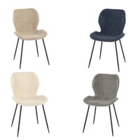 كرسي القماش بطراز بوكلي