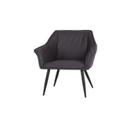 كرسي بمسند ذراعين قماش