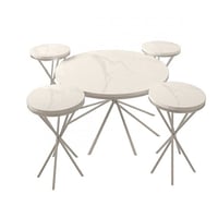 طقم طاولات العنكبوت