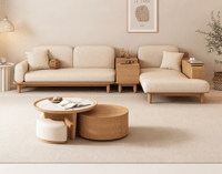 أريكة لمسة عصرية الرائعة