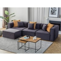 كنب زاوية تصميم مودرن