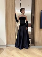 فستان مدى كحلي