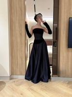 فستان مدى كحلي