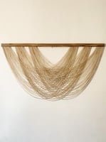 لوحه جداريه لون بني