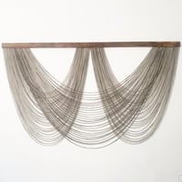 لوحه جدارية لون رمادي