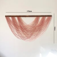 لوحه جداريه لون وردي