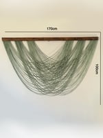 لوحة جداريه لون اخضر