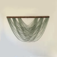 لوحة جداريه لون اخضر