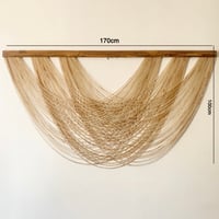 لوحه جداريه لون بني