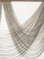 لوحه جدارية لون رمادي