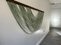 لوحة جداريه لون اخضر