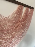 لوحه جداريه لون وردي