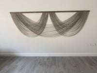 لوحه جدارية لون رمادي