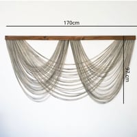 لوحه جدارية لون رمادي