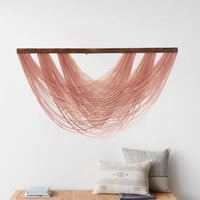 لوحه جداريه لون وردي