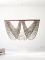 لوحه جدارية لون رمادي