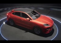 بورش برتقالي بركاني كرت