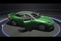 بورش أخضر أفعواني كرت