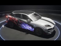 بورش هوت ستريك 3 كروت