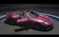 بورش 911 كاريرا روبيستار كرت