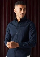 قميص بولو كحلي