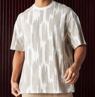 تي شيرت بياقه بيج