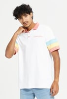 تي شيرت قصة بولو