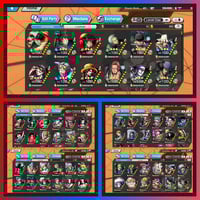 حساب 9 اكستريم + 8 هايبر + باونتي فستات