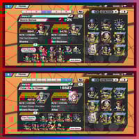 حساب 9 اكستريم + 8 هايبر + باونتي فستات