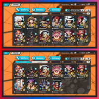 حساب 16 اكستريم 81 هايبر + باونتي فستات