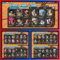 حساب 6 اكستريم + 18 هايبر + باونتي فستات