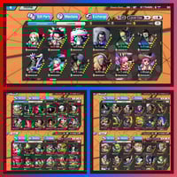 حساب 8 اكستريم + 23 هايبر + باونتي فستات