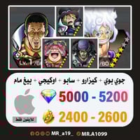 حساب جوي بوي الرنر + كيزارو + سابو + اوكيجي + بيغ...